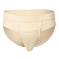 thumbnail image 2 of Calzoncillo de Hombres Transpirable Ropa Interipr de Ocución Lencería Transgénero de Disfraces Beige, BLESIY Sujetador de bragas de camuflaje, 2 of 8
