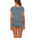 thumbnail image 5 of Camisetas de manga corta informales de verano con hombros descubiertos para mujer$Nuevo producto de verano europeo y americano Camiseta sexy sin tirantes informal de cuello redondo para, 5 of 6