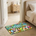thumbnail image 6 of HuiXinOu Easter Welcome Doormat, Absorbent Front Door Mat with Holiday Design for Spring Home Decor, Indoor Outdoor Entryway Rug, 6 of 6