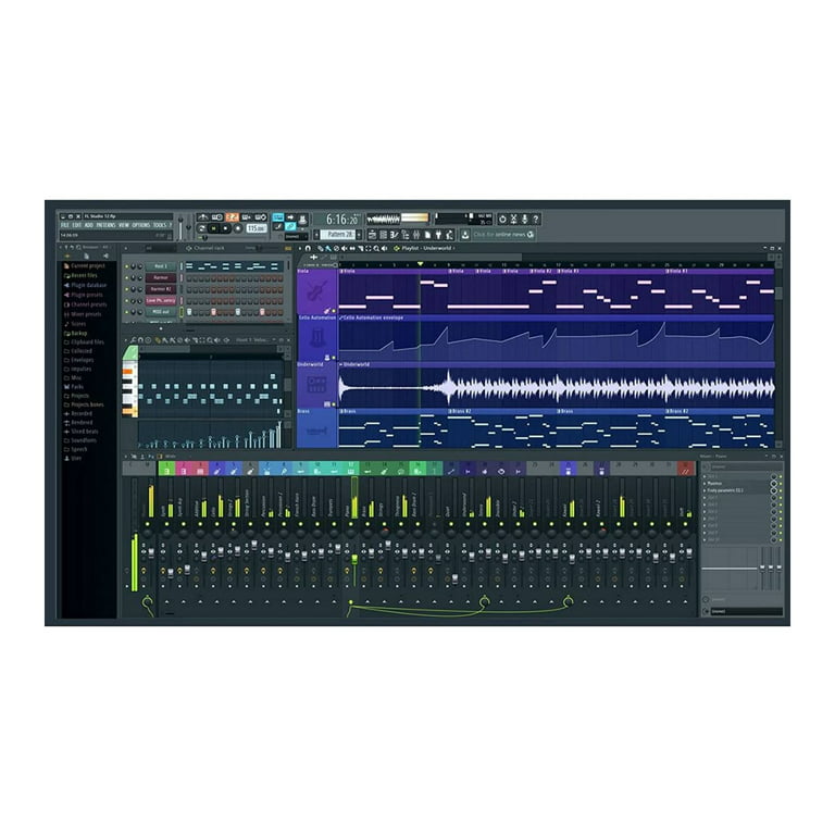 FL Studio 20: Music Production in FL Studio for Mac & PC