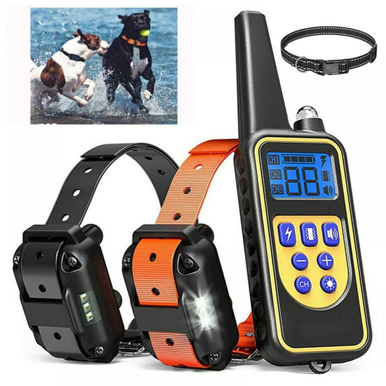 Cambond dog training collar cheap manual