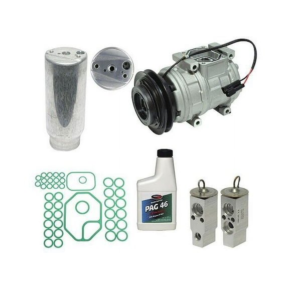 A/C Compressor Kit - Compatible with 1994 - 1997 Toyota Land Cruiser 1995 1996