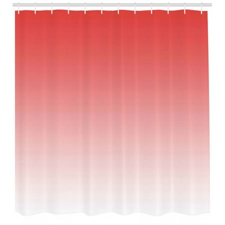 Ombre Shower Curtain African Tropic Sun Rise Morning Exotic Day