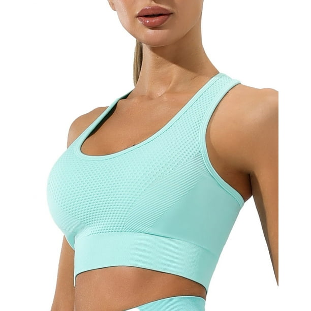 Crop Top Deportivo Shendy Vendy Para Mujer Push Up Katiusha Sport