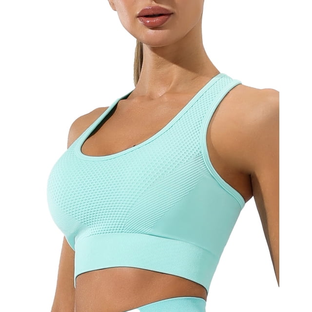 Crop Top Deportivo Shendy Vendy Para Mujer Push Up Katiusha Sport