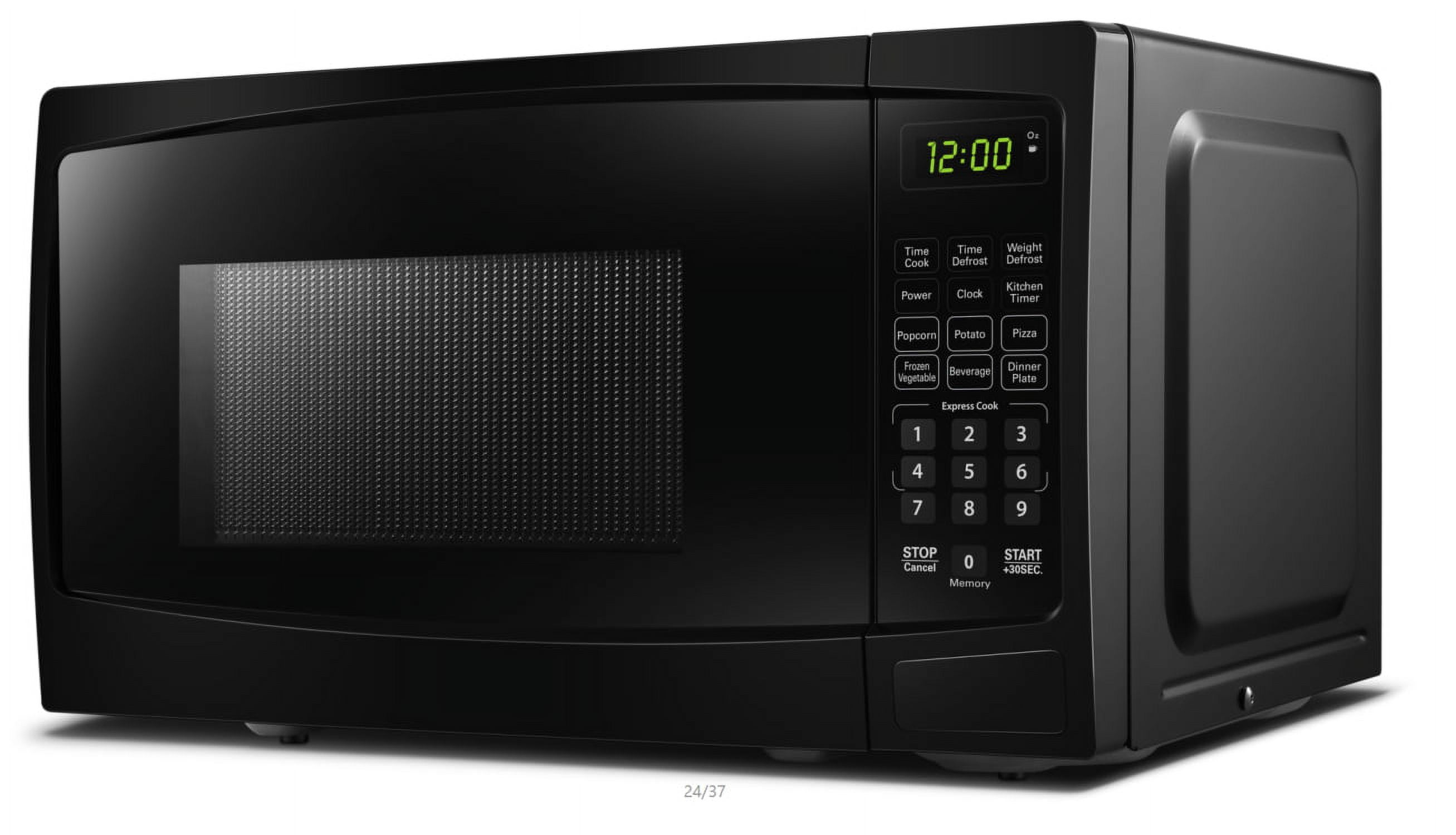 Danby DBMW1120BBB 1.1 Cu ft Countertop Microwave 1000 Watts 10 Power Levels