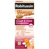 Children's Robitussin Kids Cough Congestion DM and Cold Medicine, Honey, 4 Fl Oz