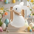 thumbnail image 6 of Easter Toys Easter Bunny Doll Easter Cloth Cute Bunny Doll Decoration Ornament 2PC Easter Ornaments Bunny Decor, 6 of 6