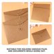 thumbnail image 3 of OFFIGAM 10Ud Carpetas Kraft Para Almacenar Y Proteger Importantes En Despacho, 3 of 6