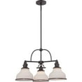 thumbnail image 5 of Chandelier 3 Light-Brushed Nickel Finish Bailey Street Home 71-Bel-1753516, 5 of 10