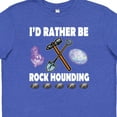 thumbnail image 4 of Inktastic Rock Hounding Rock Collector Youth T-Shirt, 4 of 5