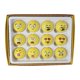 thumbnail image 2 of Pelotas de golf novedosas para hombres y mujeres Pelotas de golf divertidas para practicar deportes en el campo Estilo C, 2 of 8