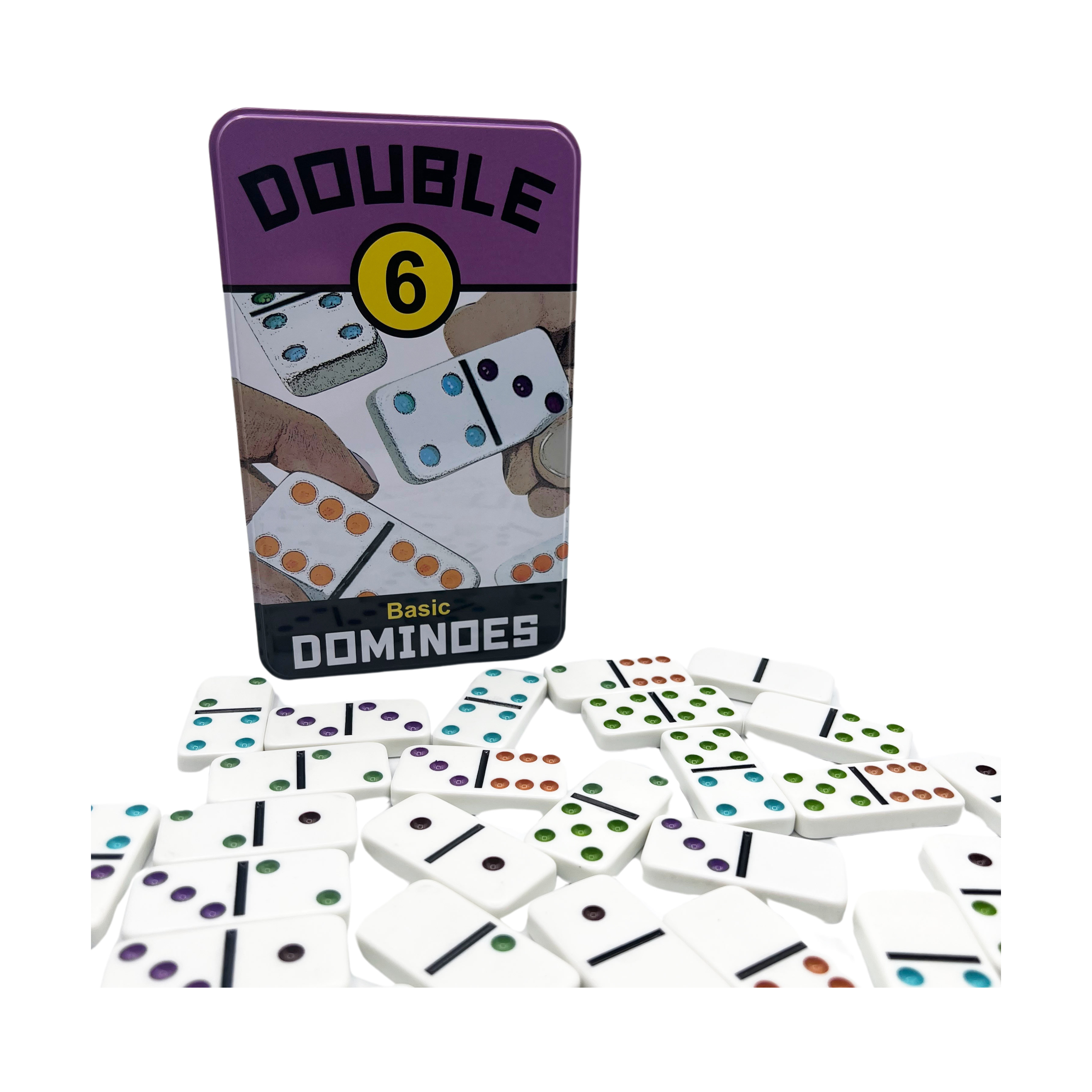 University Games Double 6 Basic Dominoes photo 6