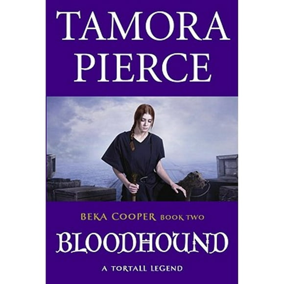 Pre-Owned Bloodhound (Hardcover 9780375814693) by Tamora Pierce