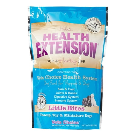 Health Extension Little Bites All Stages Dry Dog Food, 4 ...