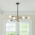 thumbnail image 6 of Aiwen Modern Chandelier Pendant Light 6 Lights Farmhouse Hanging Light Fixture, 6 of 9