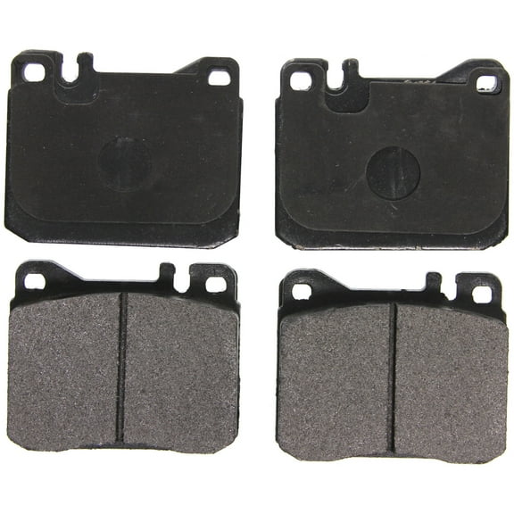 Wagner QuickStop ZX145 Semi-Metallic Disc Brake Pad Set Fits select: 1981-1985 MERCEDES-BENZ 380, 1977-1991 MERCEDES-BENZ 300