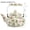 Silver, variant on 2.6 Quart Silver Enamel Stovetop Tea Kettle