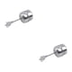 thumbnail image 3 of Injueey Infusor de té de plata Colador Grado alimenticio 304 Acero inoxidable Mejor rendimiento amplio Fácil de usar Té de acero inoxidable Plata 2Conjunto, 3 of 6