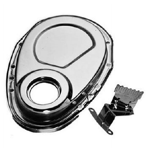Timing Cover w/Pointer GM 5.0L & 5.7L w/Steel Cover 1983-1987 wo/Seal & Gskt Pro # SBV8STC Cross Ref #: 14249A1