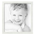 thumbnail image 2 of ArtToFrames 18" x 19" White Picture Frame, 18x19 inch White MDF Poster Frame (WOM-3966),  Pack, 2 of 8
