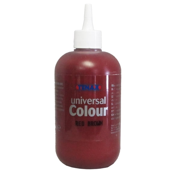 Tenax Universal Colouring Tint 10 Oz Red Brown