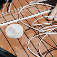 thumbnail image 4 of FESTFENDS 8Pcs Paddle Board D Rings White PVC Durable Patch Kit for Secure Attachment in Water Activities, 4 of 6