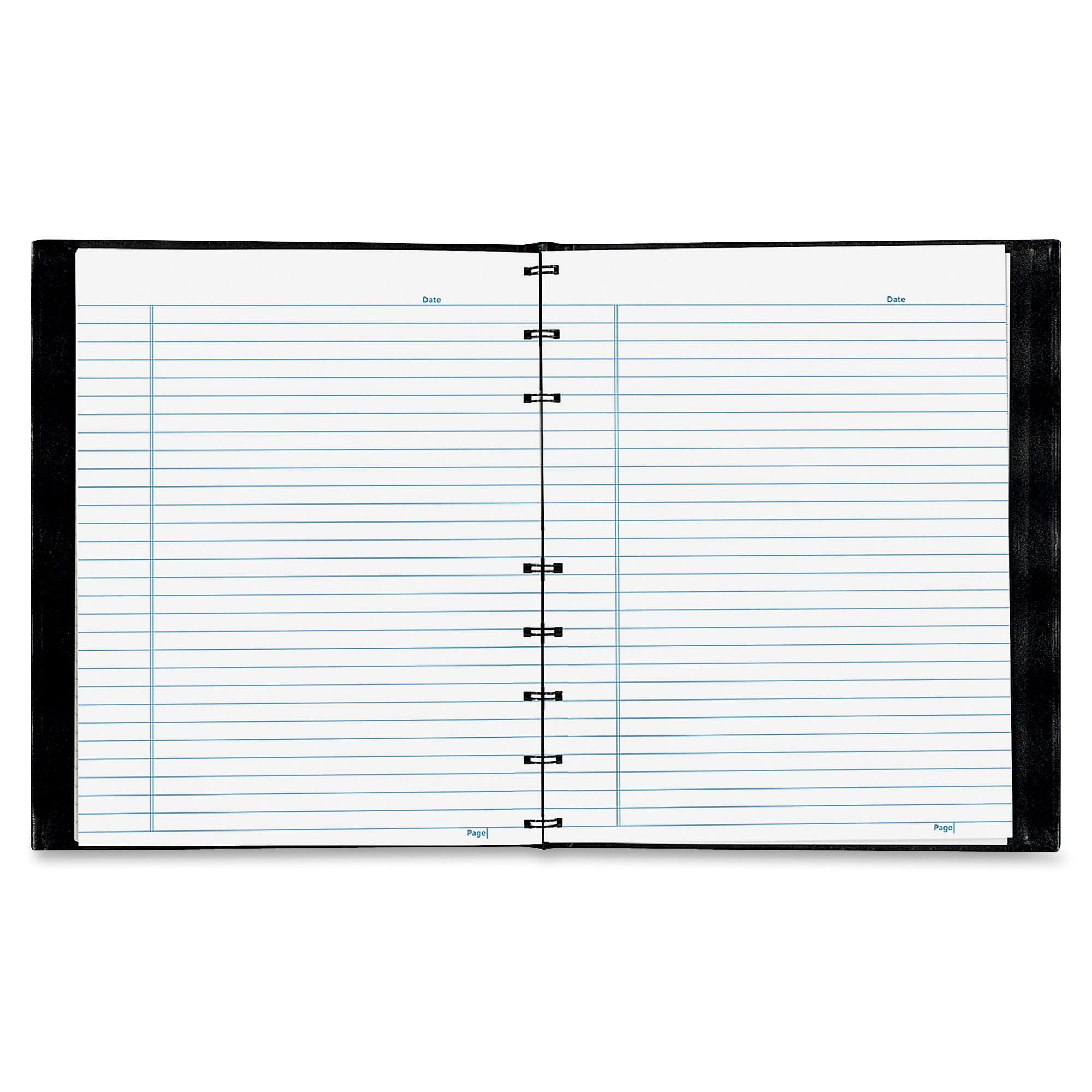 Rediform, REDA7150BLK, NotePro Twin-wire Composition Notebook, 1 Each