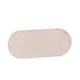 thumbnail image 1 of Bunblic Bridge String Protective Pad Replacement PU Leather Pad Bridge Parchment Pad for Violin Viola, 1 of 8
