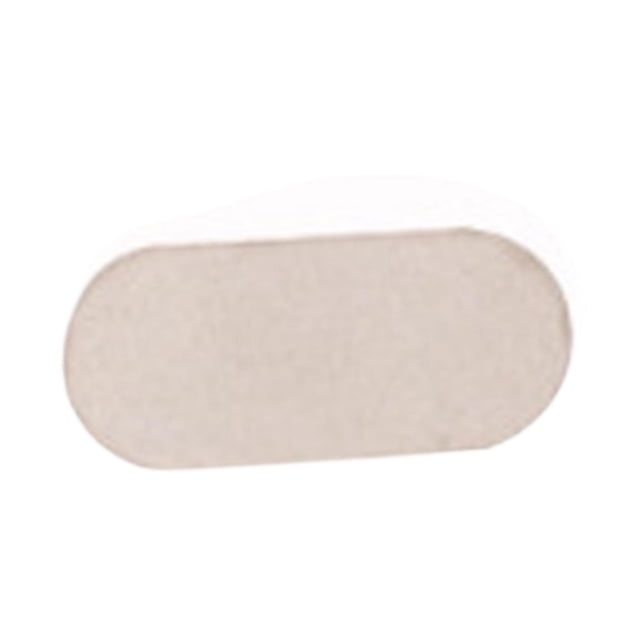 Bunblic Bridge String Protective Pad Replacement PU Leather Pad Bridge Parchment Pad for Violin Viola