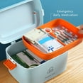thumbnail image 4 of Ikeay Medicine Box, Small Blue Medicine Box, Storage Containers, 1Pc Medicine Box Clearance Sale, 4 of 7