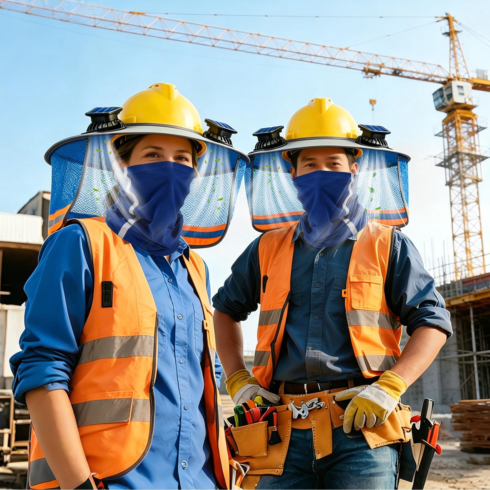 Hard Hat Sun Shade, Hard Hat Visor Full Brim Hardhat Sun Shield