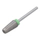 thumbnail image 3 of Brocas eléctricas Ticfox para uñas Acero de tungsteno cabezal de pulido gris, 3 of 14
