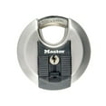 thumbnail image 1 of Master Lock Excell Stainless Steel Discus Padlock, 1 of 7