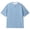 Sky Blue #007, variant on Mens Waffle Knit Short Sleeve Henley, Lightweight Athletic Fit Tee, Breathable Casual Wear for Summer & Gym, XL