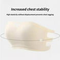 thumbnail image 3 of Kovlvoll Strapless Bras for Women Seamless No Underwire Push up Full Coverage Gathering Comfort Bandeau Bra, 3 of 4