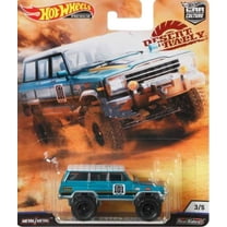 Hot Wheels 2019 Car Culture Desert Rally '88 Jeep Grand Wagoneer 1/64 Diecast Model Car