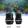 thumbnail image 4 of Lefu Aquarium Weld Threaded Tank Connector For Fish Pond Filter Pipe With Gasket, 4 of 5