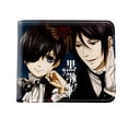 thumbnail image 1 of Cartera Anime Black Butlerss de piel sintética plegable, 1 of 2