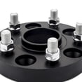 thumbnail image 4 of Wheel Spacers  5x120  64.1mm Center Bore  M14 X 1.5  10mm Thick  Black, 4 of 5