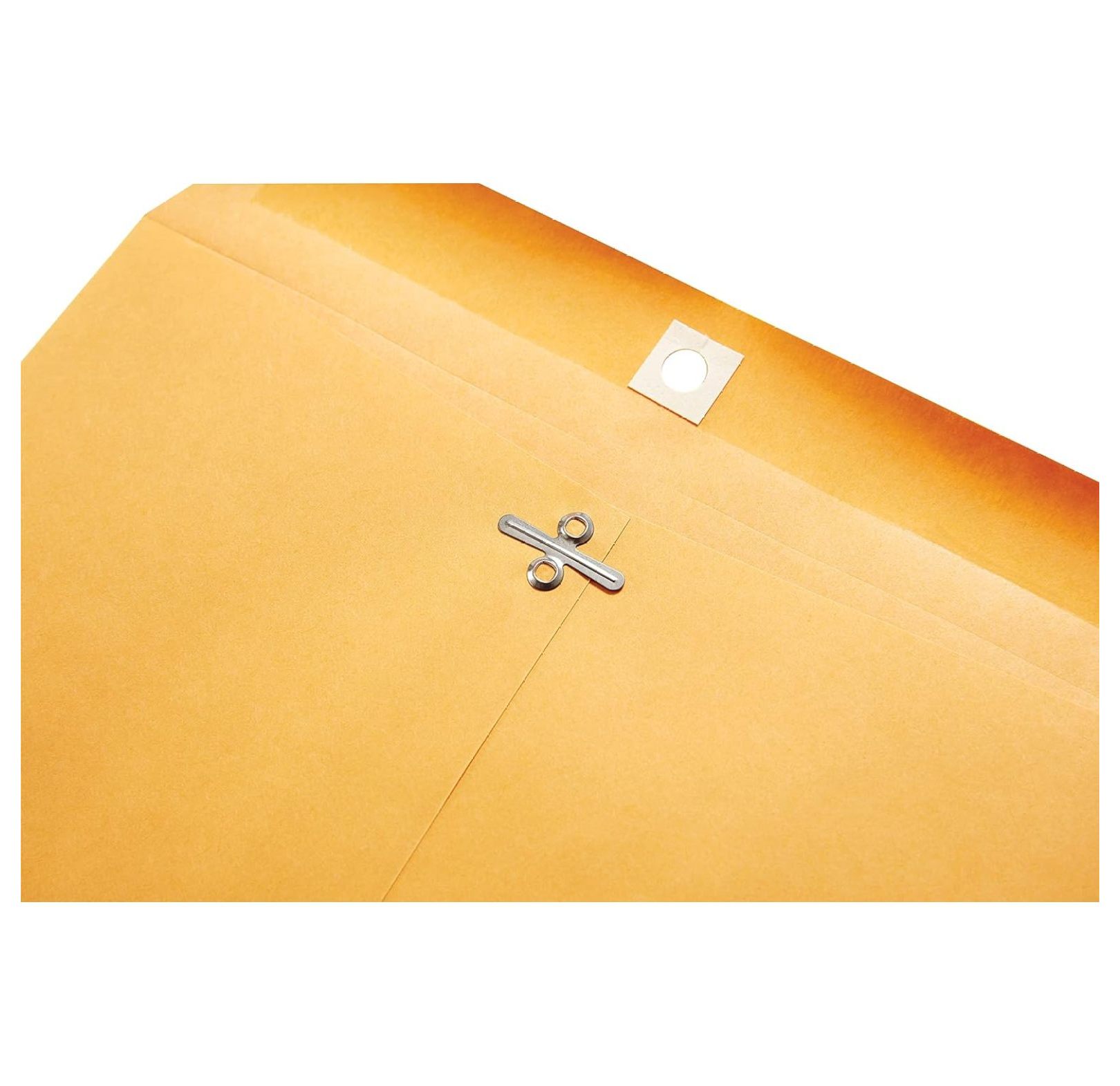 9 x 12 Clasp Envelopes, Brown Manila, Reinforced Metal Clasp & Gummed Seal, Heavy‑Duty Mailing Envelopes, 250/Pack