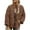 Brown, variant on GEWSEY Womens Dolman Lightweight Quilted Jackets Zip Up Long Sleeve Stand Neck Warm Winter Outwears (Khaki, M)