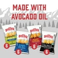 thumbnail image 3 of Boulder Canyon Potato Chips Variety Pack, Gluten-Free, Potato Chips, 1.5 oz, 24 Count, 3 of 8