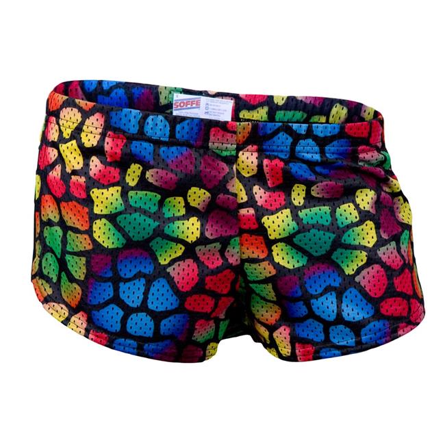 soffe junior teeny tiny mesh short