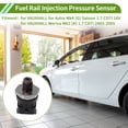 thumbnail image 3 of Sensores de Presión de Inyección de Combustible No.0281002398 para VAUXHALL para Astra Mk4 (G) Sedán 1.7 CDTI 16V 2003-2005 Sensor de Presión del Riel de Combustible 1 Pc, 3 of 6