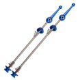 thumbnail image 4 of Bicycle Skewers Axle, Bike Quick Release Skewer Lever Rustproof  For Bike Racing For Folding Bike For Bike Cycling For Mountain Bike Black,red,blue, 4 of 8