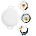 thumbnail image 5 of 1Pc Ceramic Baking Tray Household Baking Dish Kitchen Bakeware Pan with Handles, 5 of 5