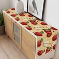 thumbnail image 4 of Farmhouse Apples Table Runner - 70 Inch Long, Kitchen Dining Table Runner Dresser Scarves, Country Tropical Fruits Watercolor Farmhouse Decor for Coffee Tables Wedding Party Banquet, 4 of 8