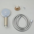 thumbnail image 7 of MingX High Pressure Handheld Shower Head with Hose Detachable Bracket Wall Mount Sprayer Settings Handheld Spray Nozzle Set (6338-3), 7 of 7