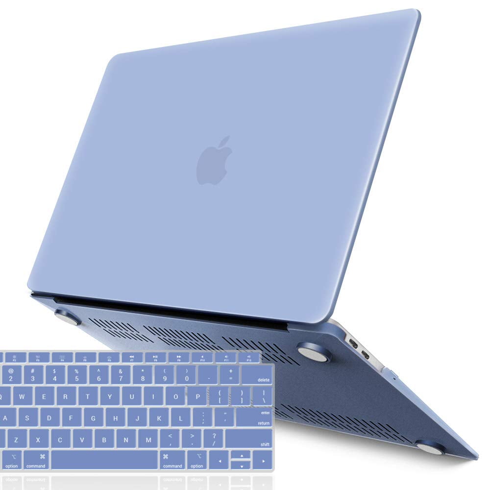 New Macbook Air 13 Inch Case A1932 2018 Release, iBenzer Soft Touch Hard Case Shell Cover with